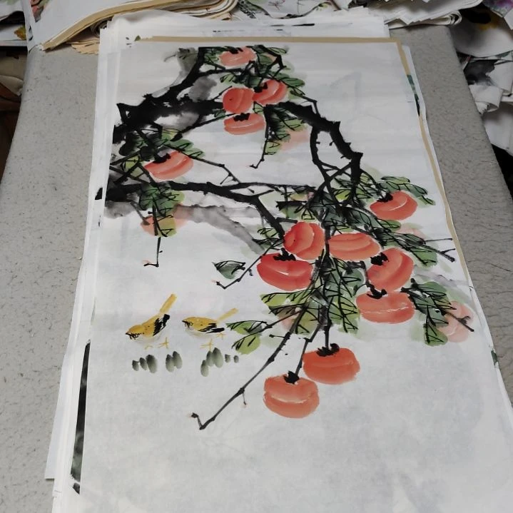 葡***徒国画国画花鸟花鸟花鸟