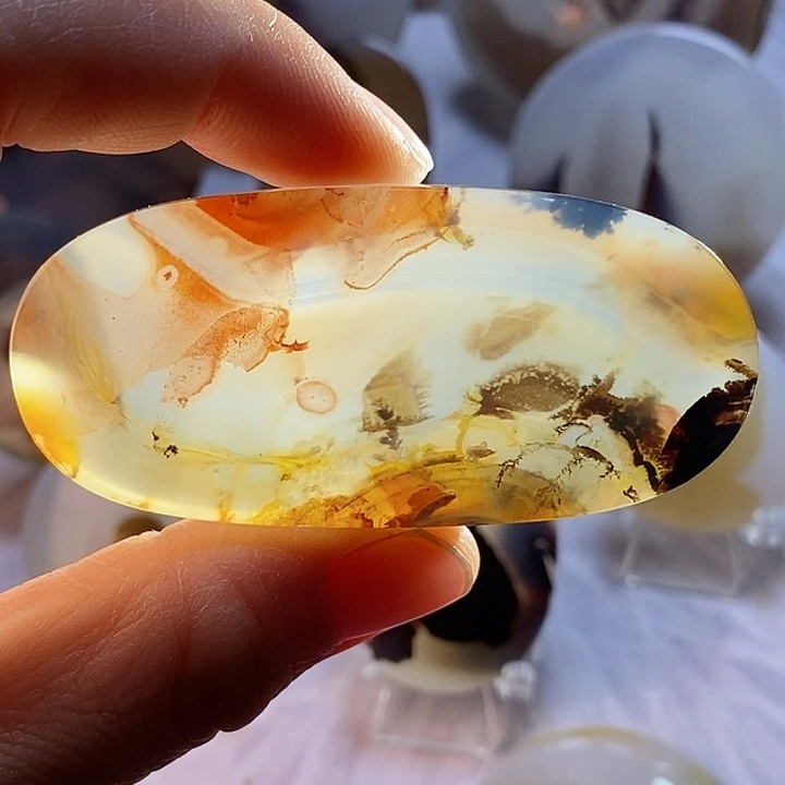 玛瑙/玉髓颈饰未镶嵌