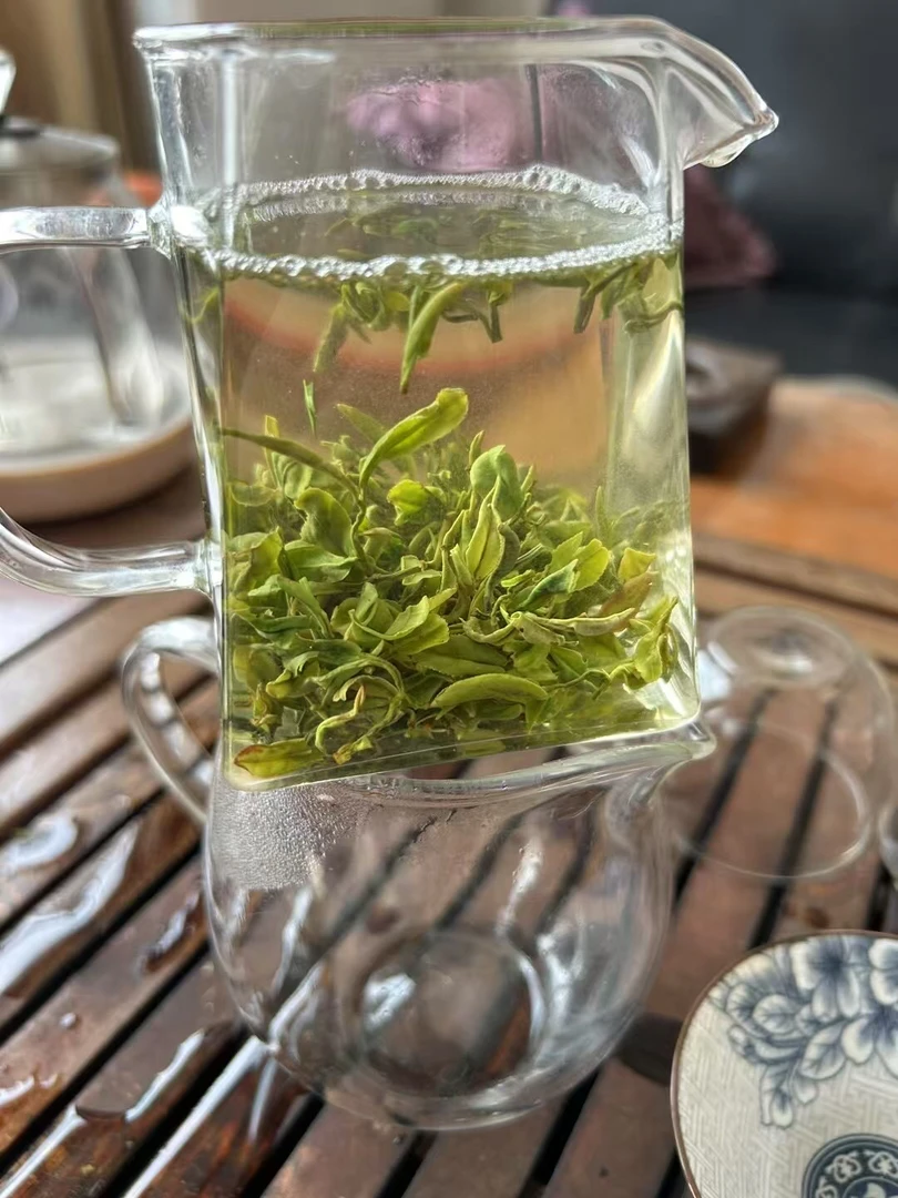 日照露天春茶新茶嫩芽豌豆鲜豌豆香口感温润耐泡手工茶