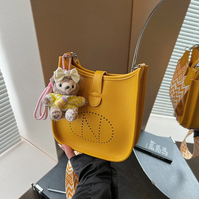 韩版简约潮单肩通勤包包女2025夏季新款时尚休闲斜挎小方包