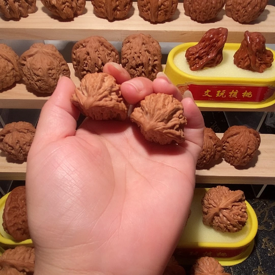 核桃文玩核桃蛇头