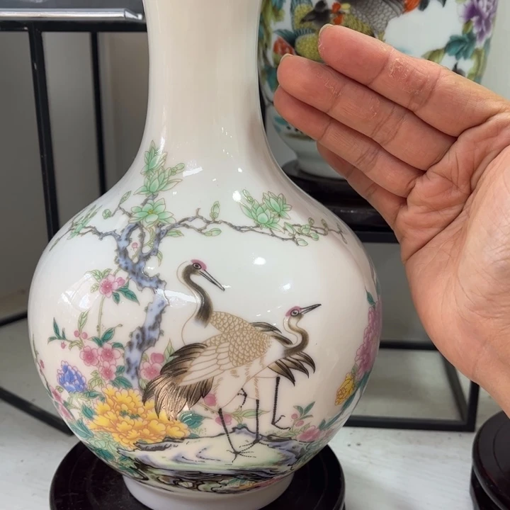 景德镇陶瓷花瓶摆件