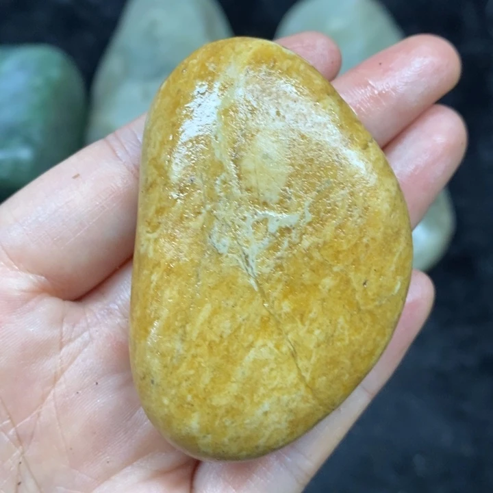 未镶嵌和田玉（糖玉）挂件