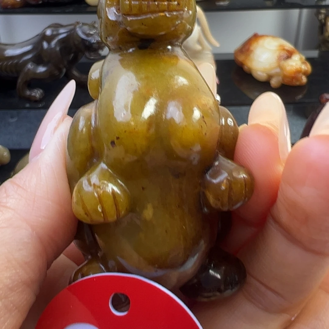 和田玉（糖玉）未镶嵌挂件