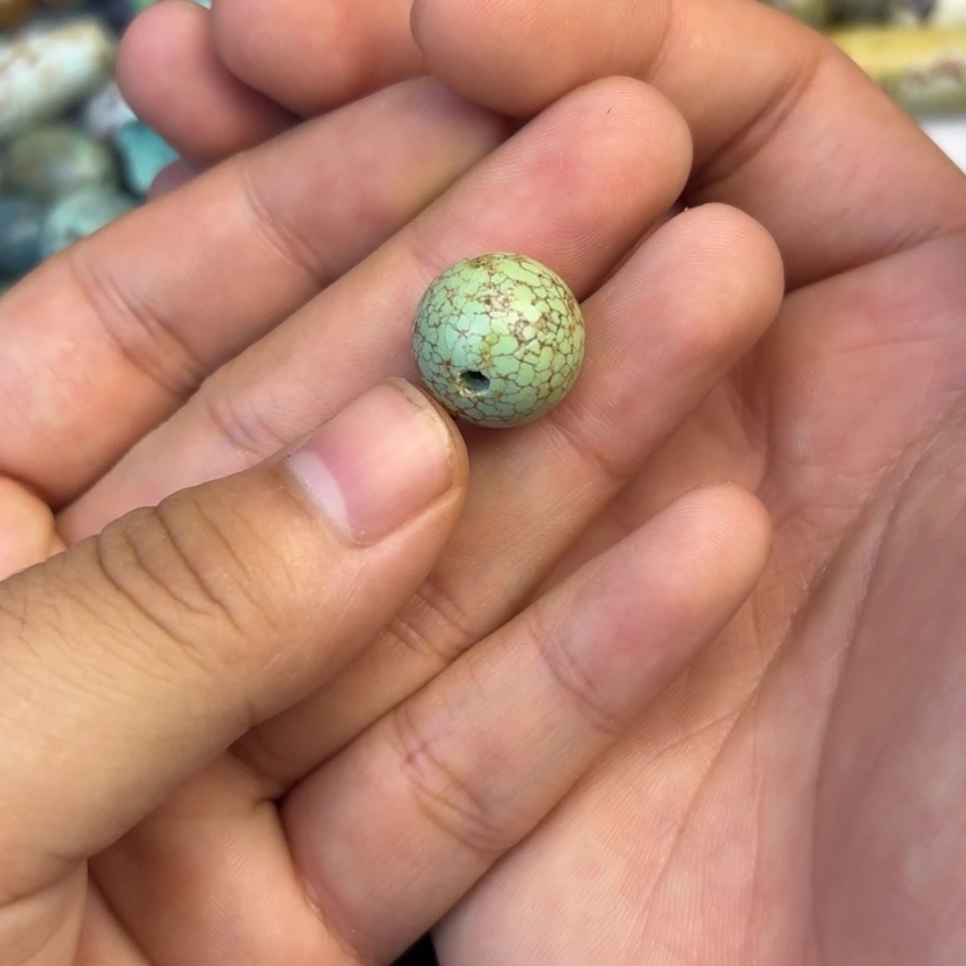 南红玛瑙未镶嵌绿松石