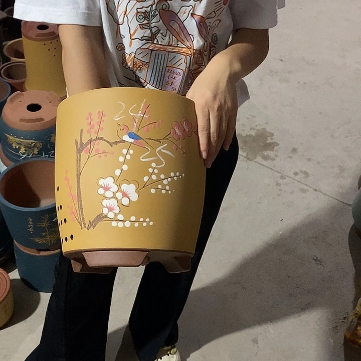 花盆紫砂紫砂花盆