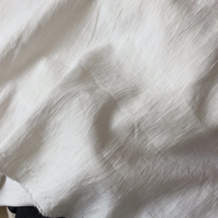 天丝（莱赛尔纤维）白色天丝亚麻3米
