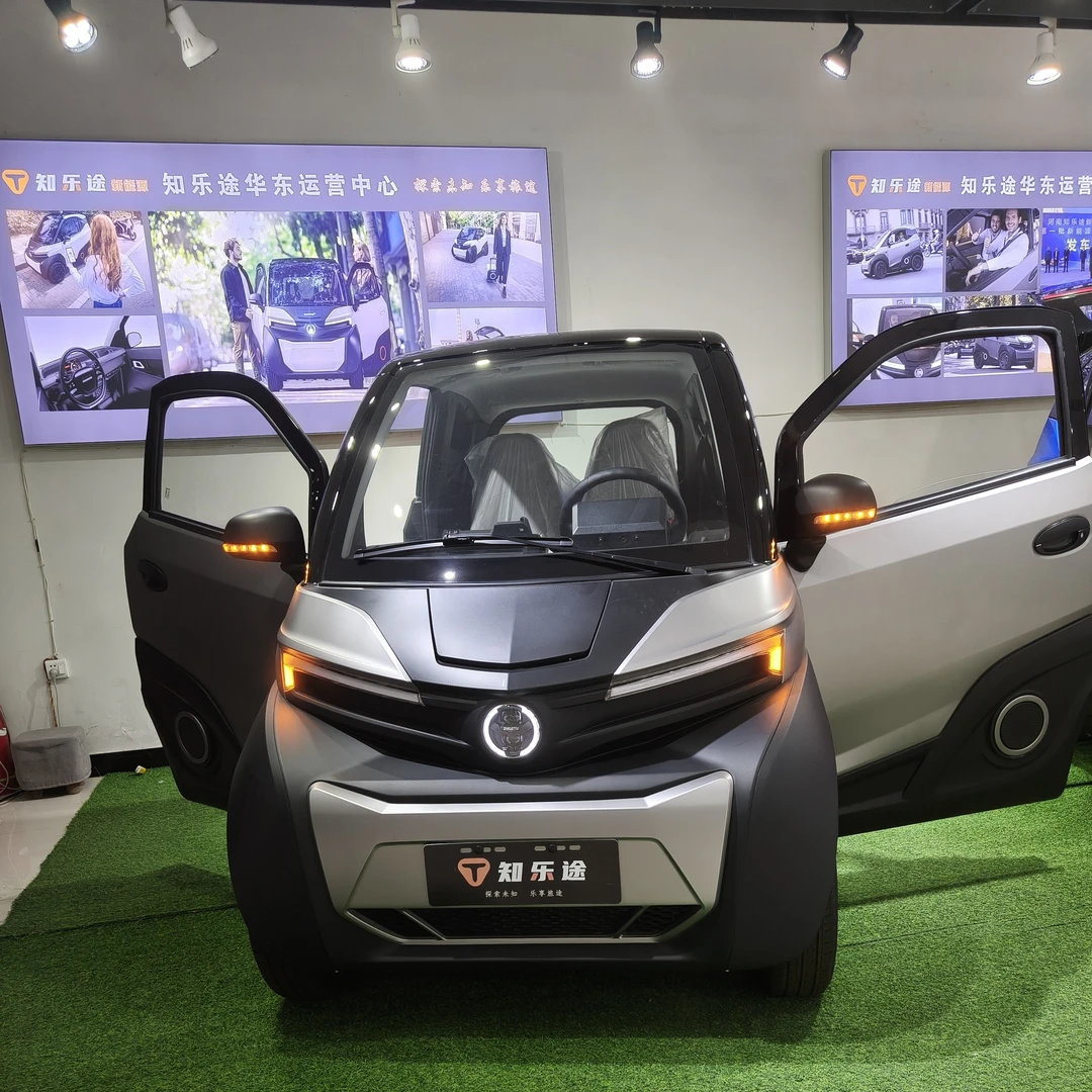 知乐途新能源代步车3000W适合城市低速出行宝妈接东威电动三轮车