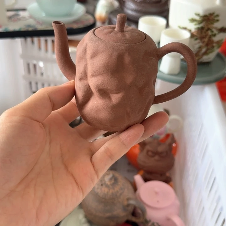 微瑕陶瓷茶具茶杯茶壶