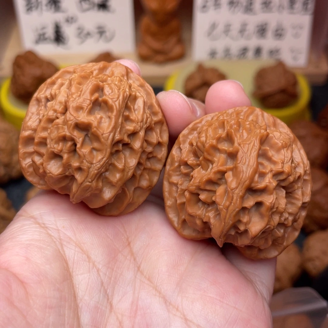 把件文玩核桃苹果38