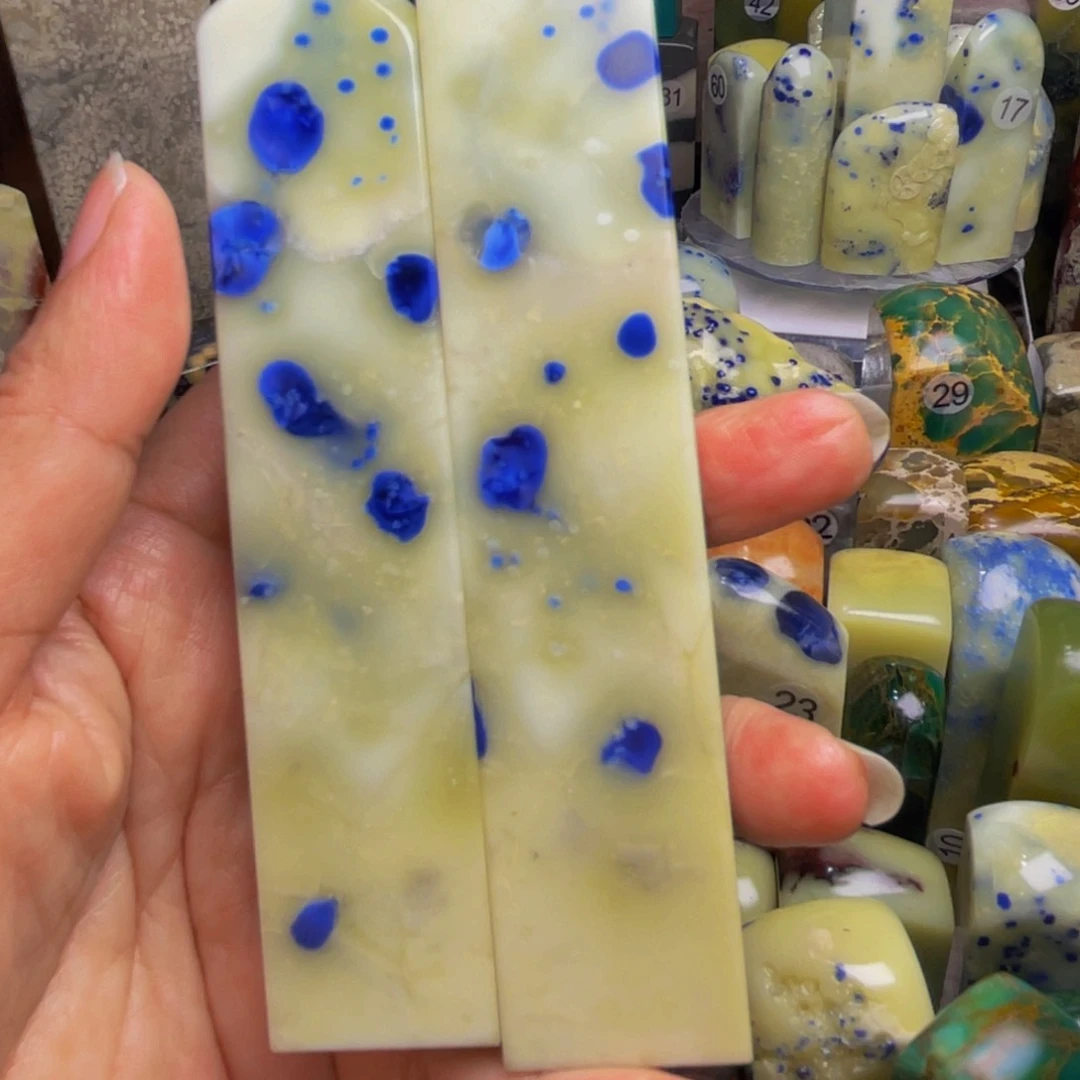 青田石印石一*青田石