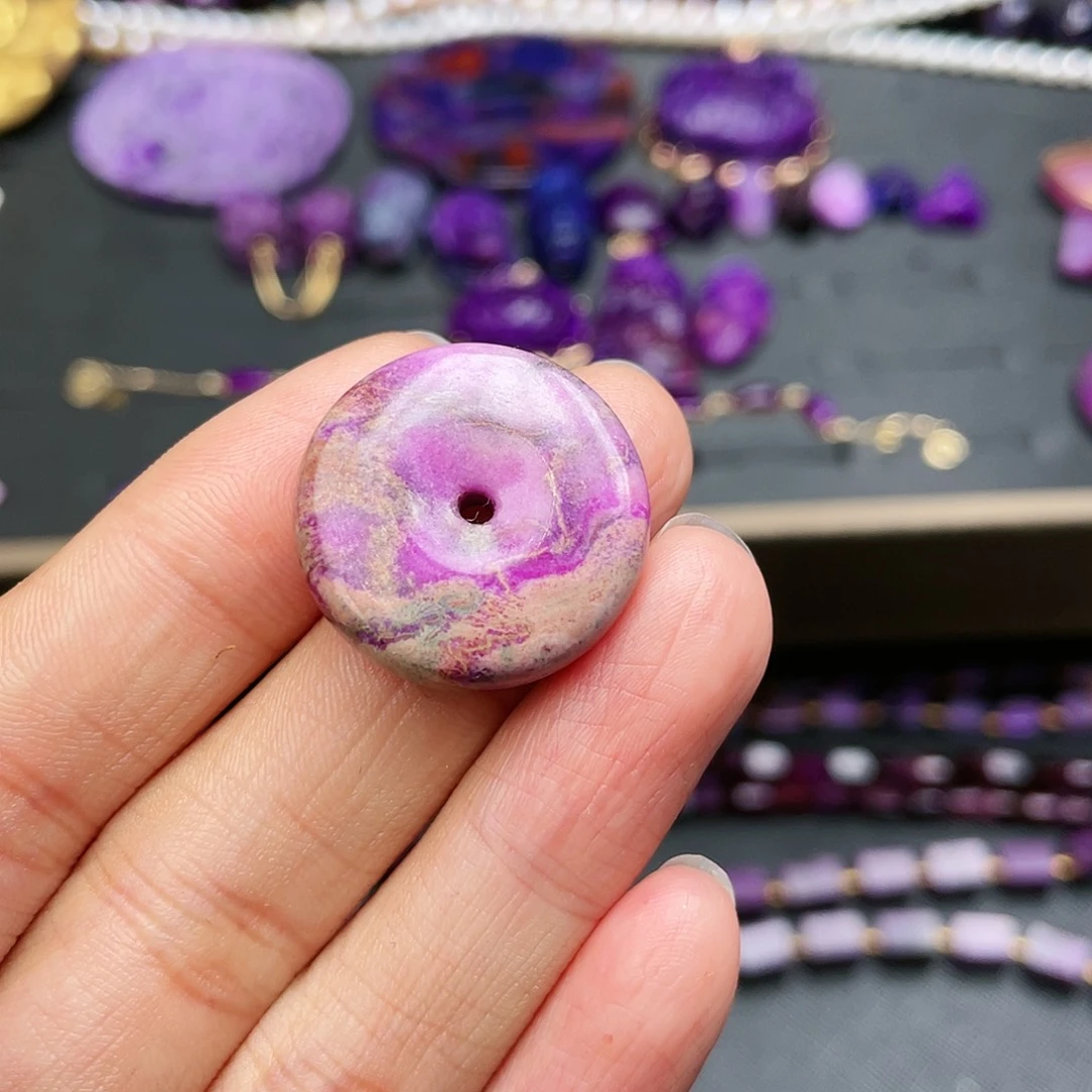 苏纪石（舒俱来）吊坠未镶嵌V****s