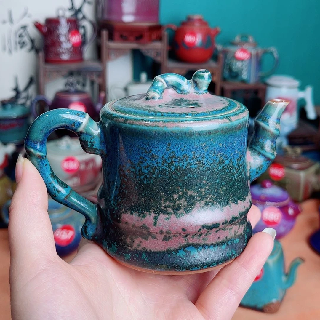 壶钧瓷艺术作品壶