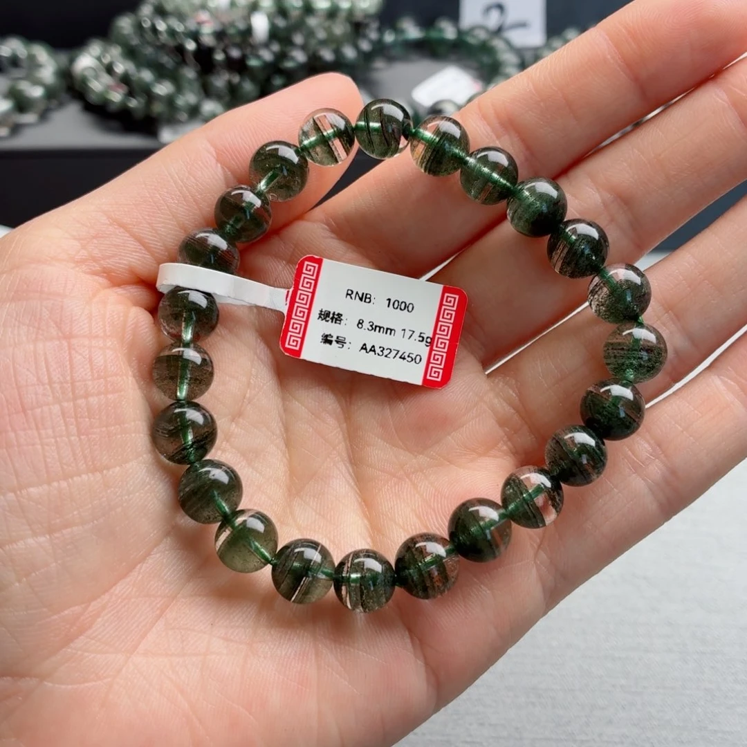 水晶手链未镶嵌千层