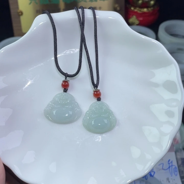 翡翠未镶嵌颈饰翡翠佛公