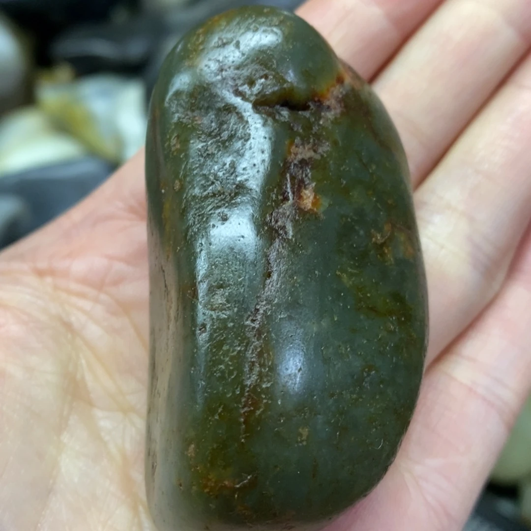 未镶嵌和田玉挂件