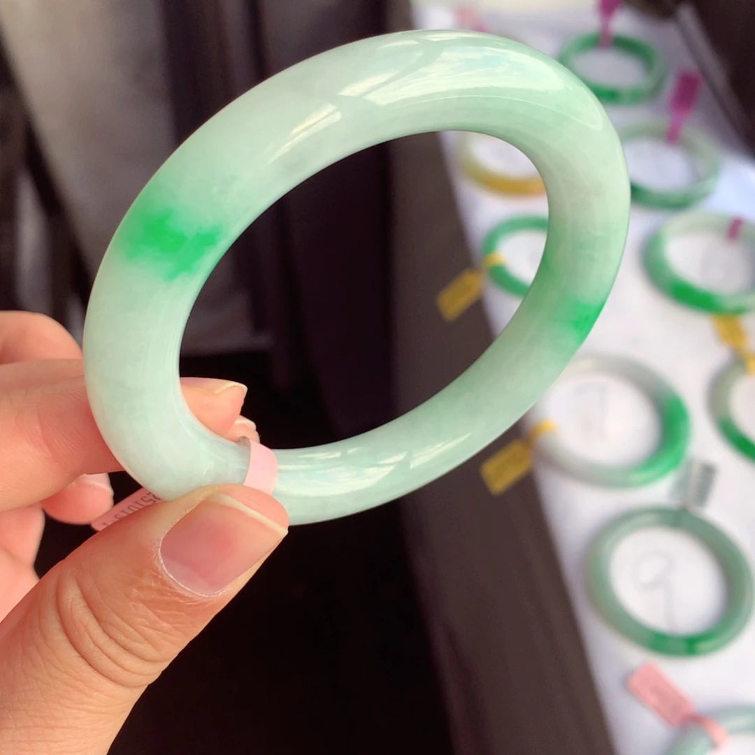 未镶嵌手镯翡翠唯*缅甸翡翠