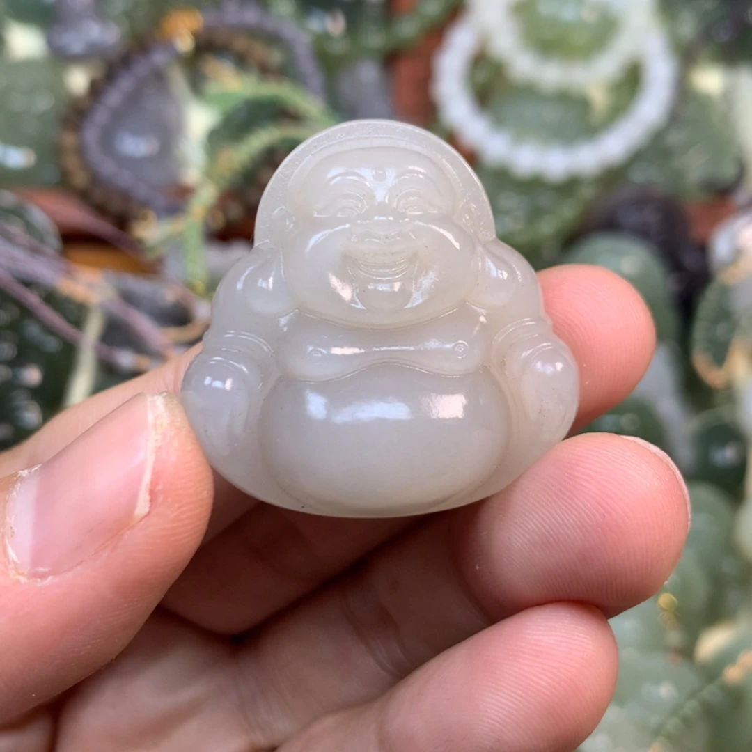 【闪购商品】颈饰未镶嵌和田玉