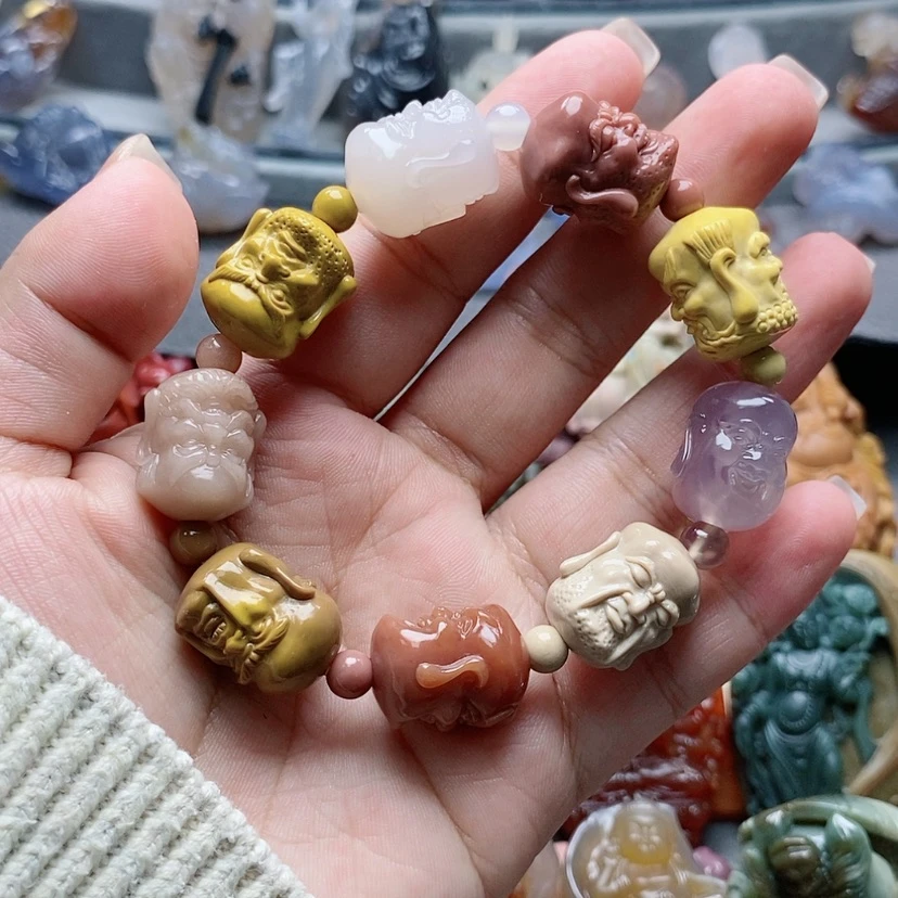 【闪购商品】未镶嵌手串定制石英质玉