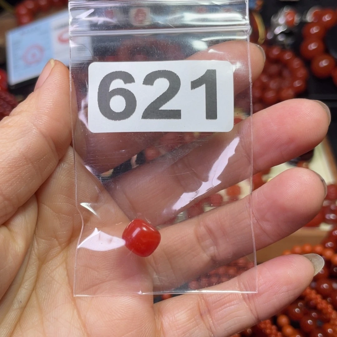 南红玛瑙颈饰未镶嵌毛*八