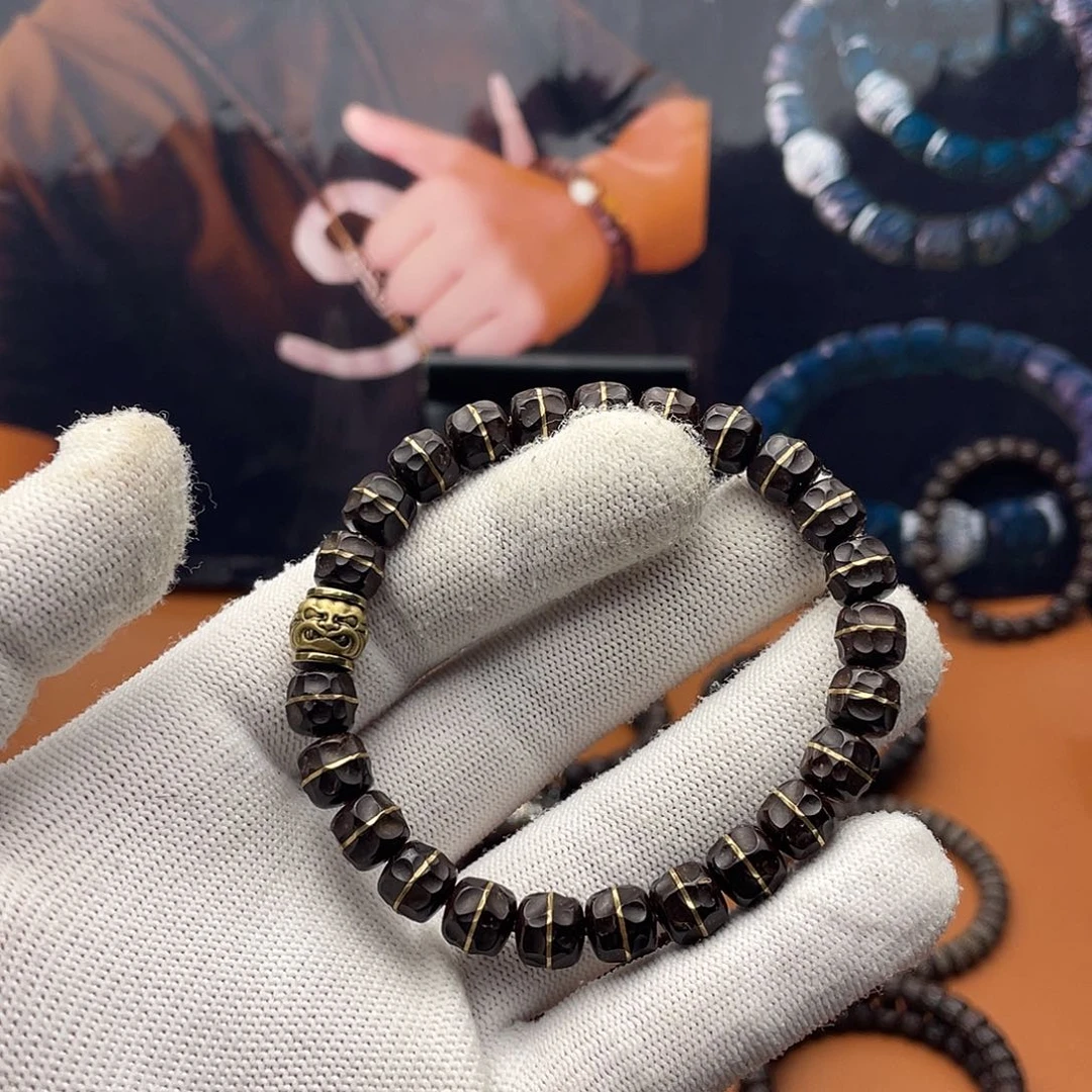 椰蒂手串98一线天铜吞金兽