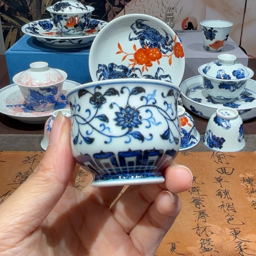 景德镇纯手工手绘