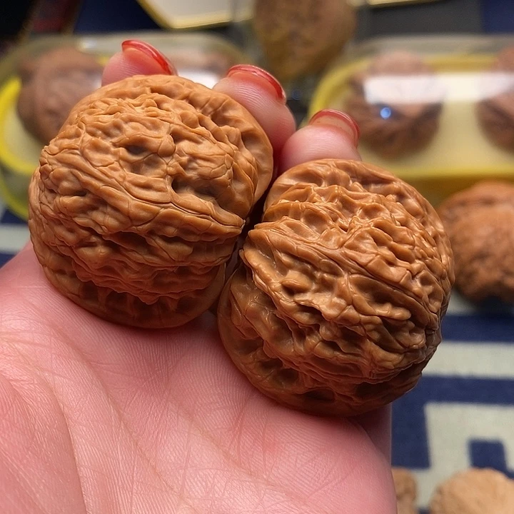 把件文玩核桃磨盘