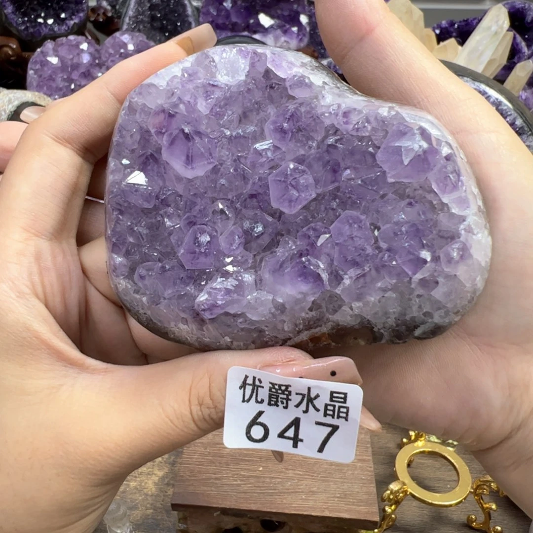未镶嵌大型摆件（非配饰）水晶647