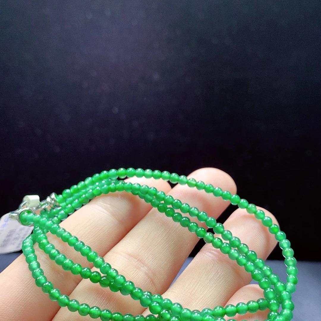 翡翠手链未镶嵌项链