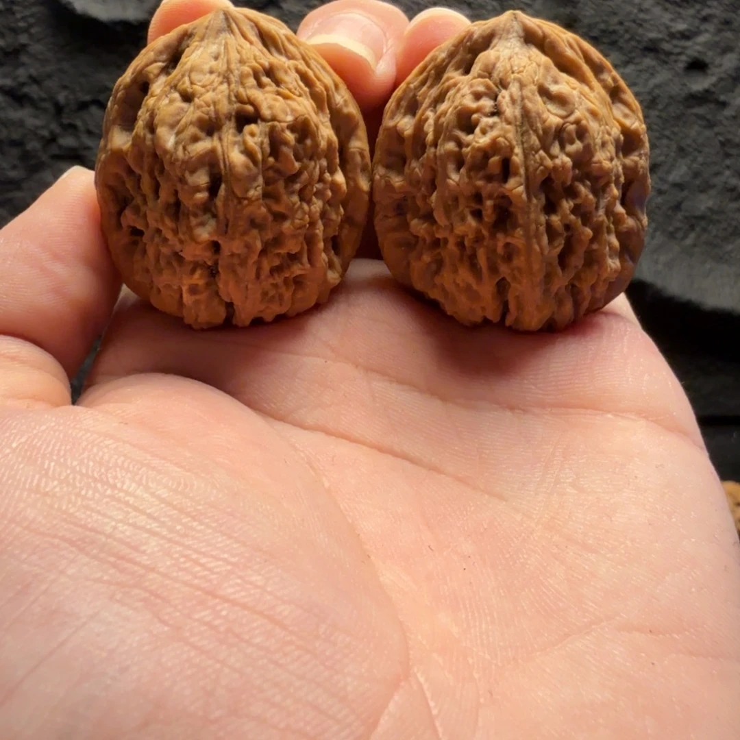 吊坠文玩核桃36边高39