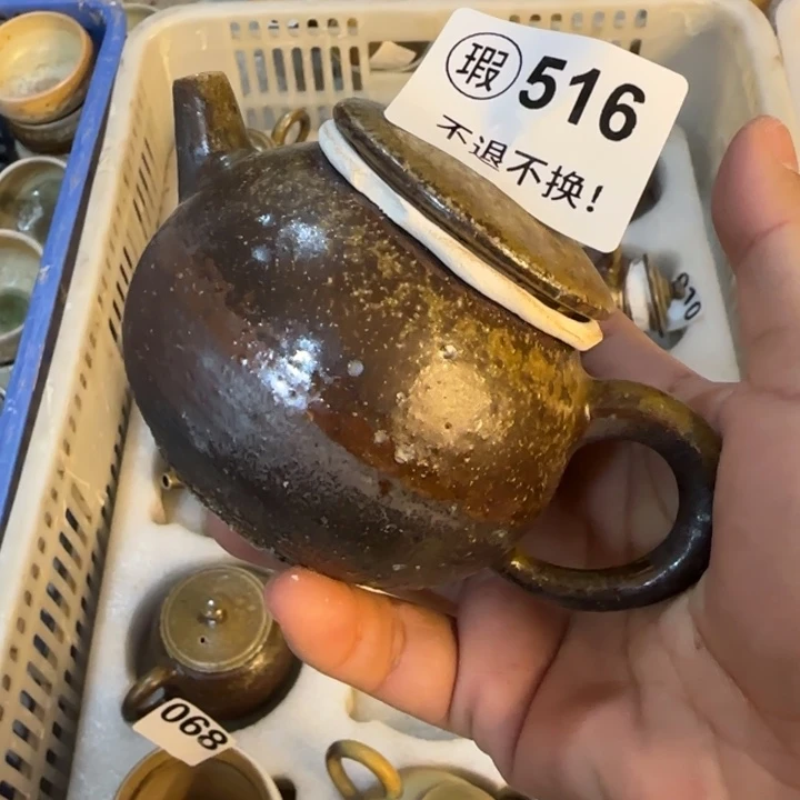 紫砂茶壶柴烧新品福利多多