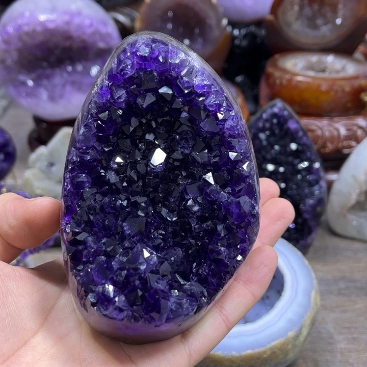 水晶摆件未镶嵌摆件