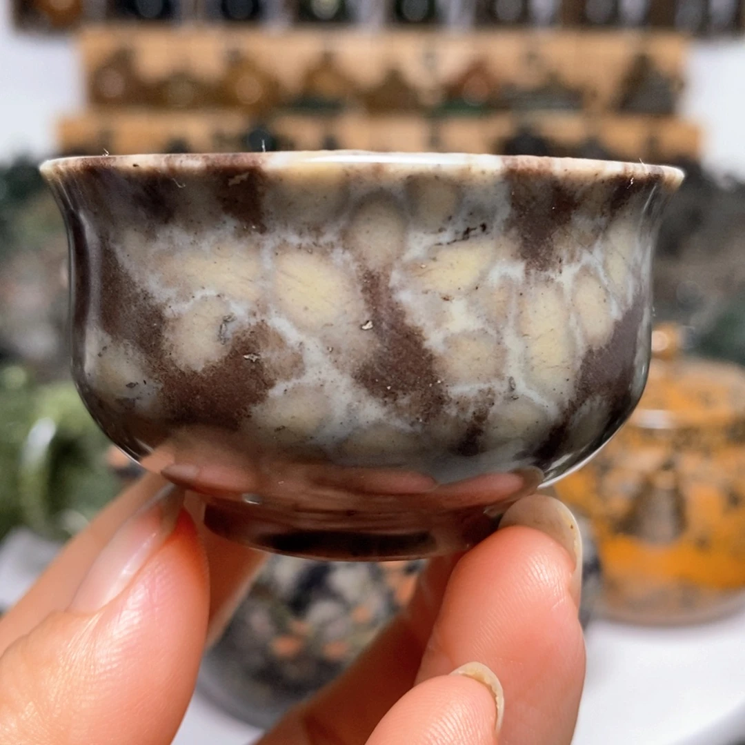 米粒石福利款品茗杯50cc