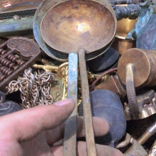 青***藏闪电购铜摆件工艺品