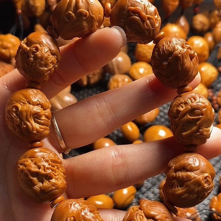 吊坠橄榄核向死而生