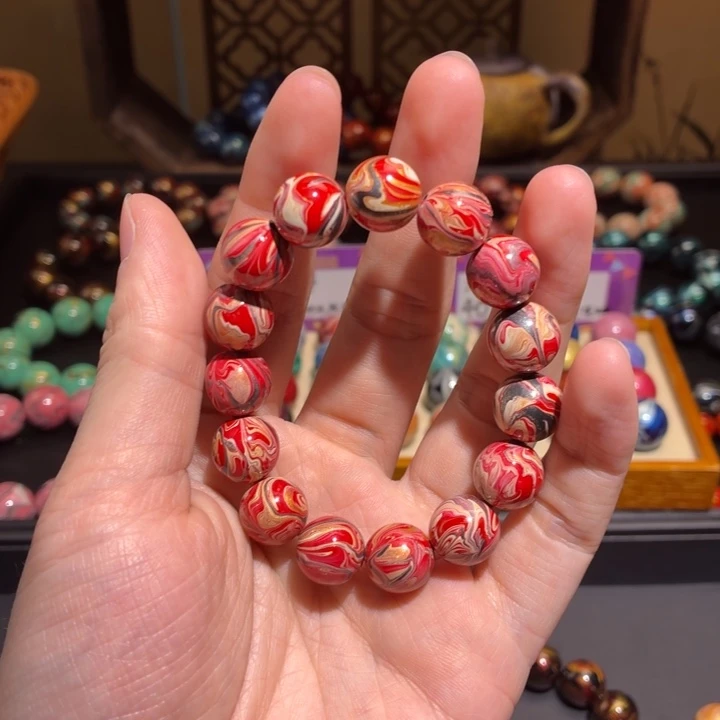 春秋大漆手串12尺寸