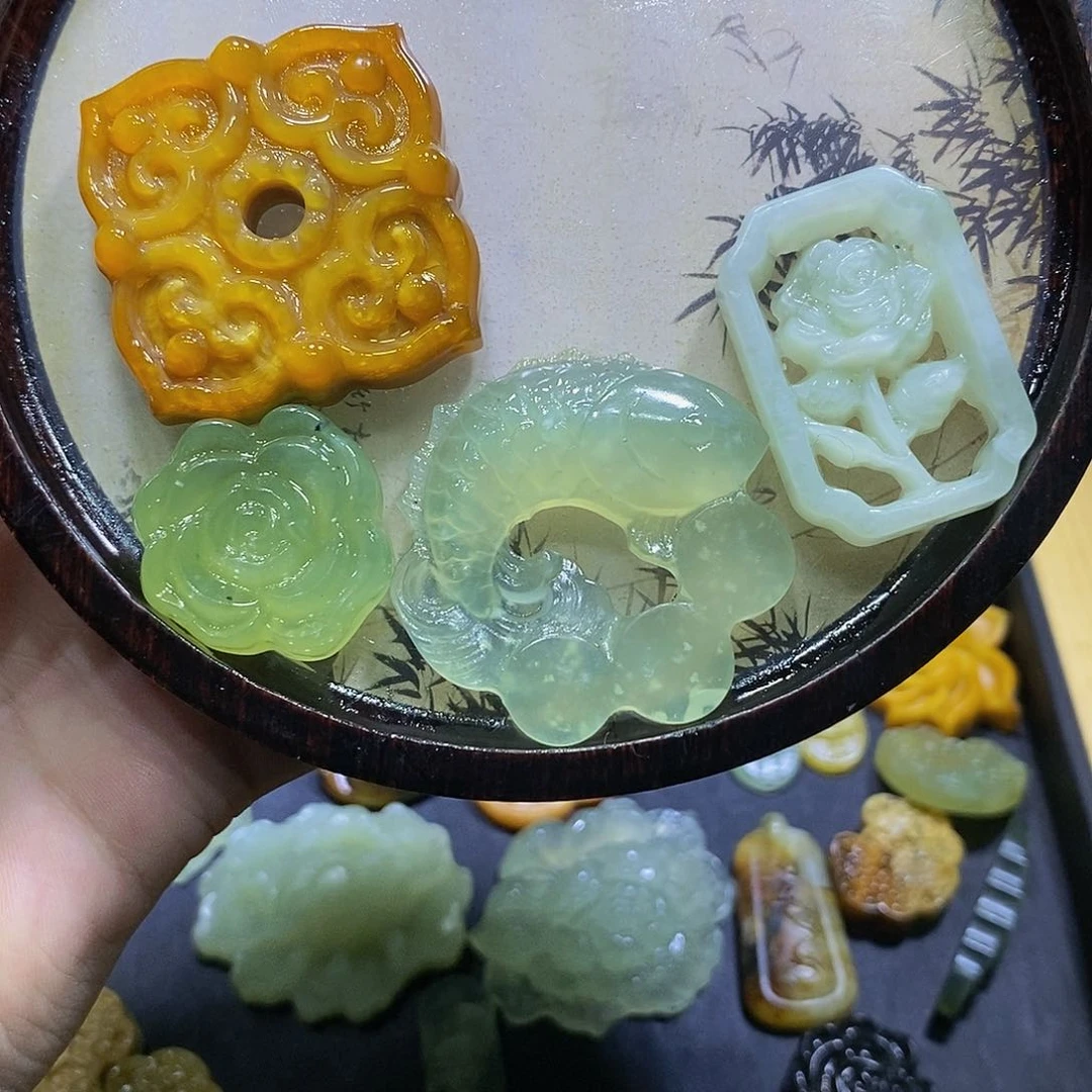 蛇纹石玉未镶嵌其他202