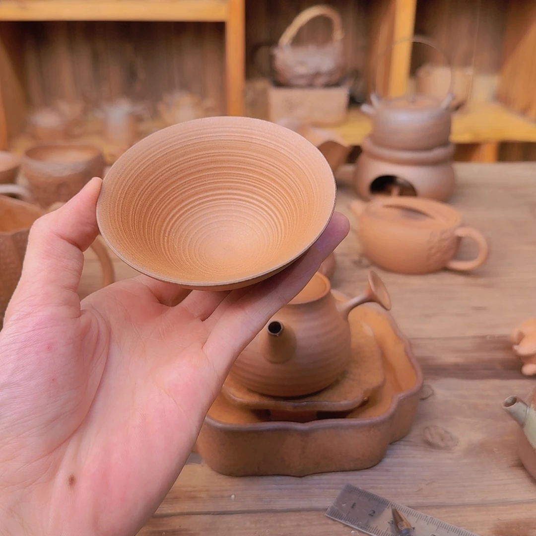 原矿老岩泥茶器系列