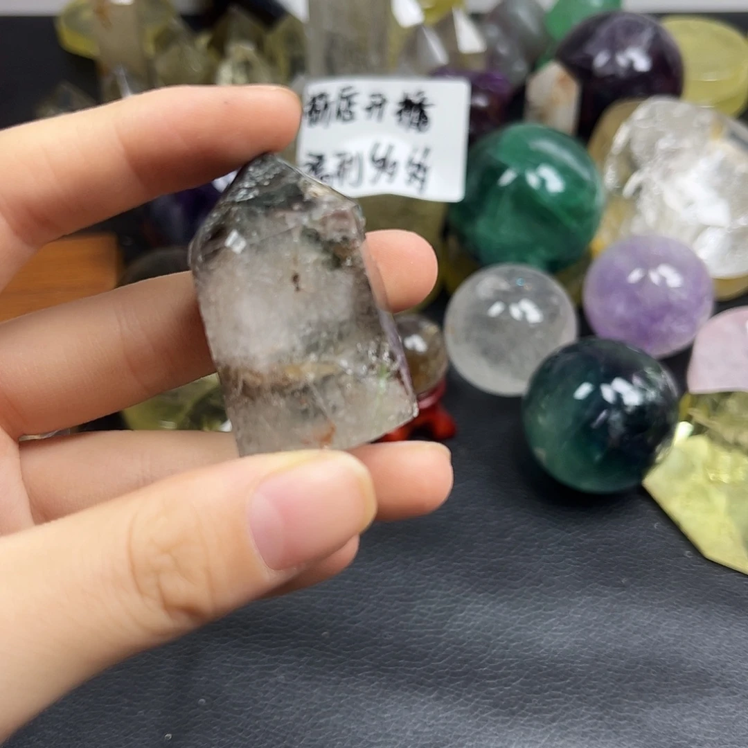 紫晶珠宝半成品未镶嵌329水晶石