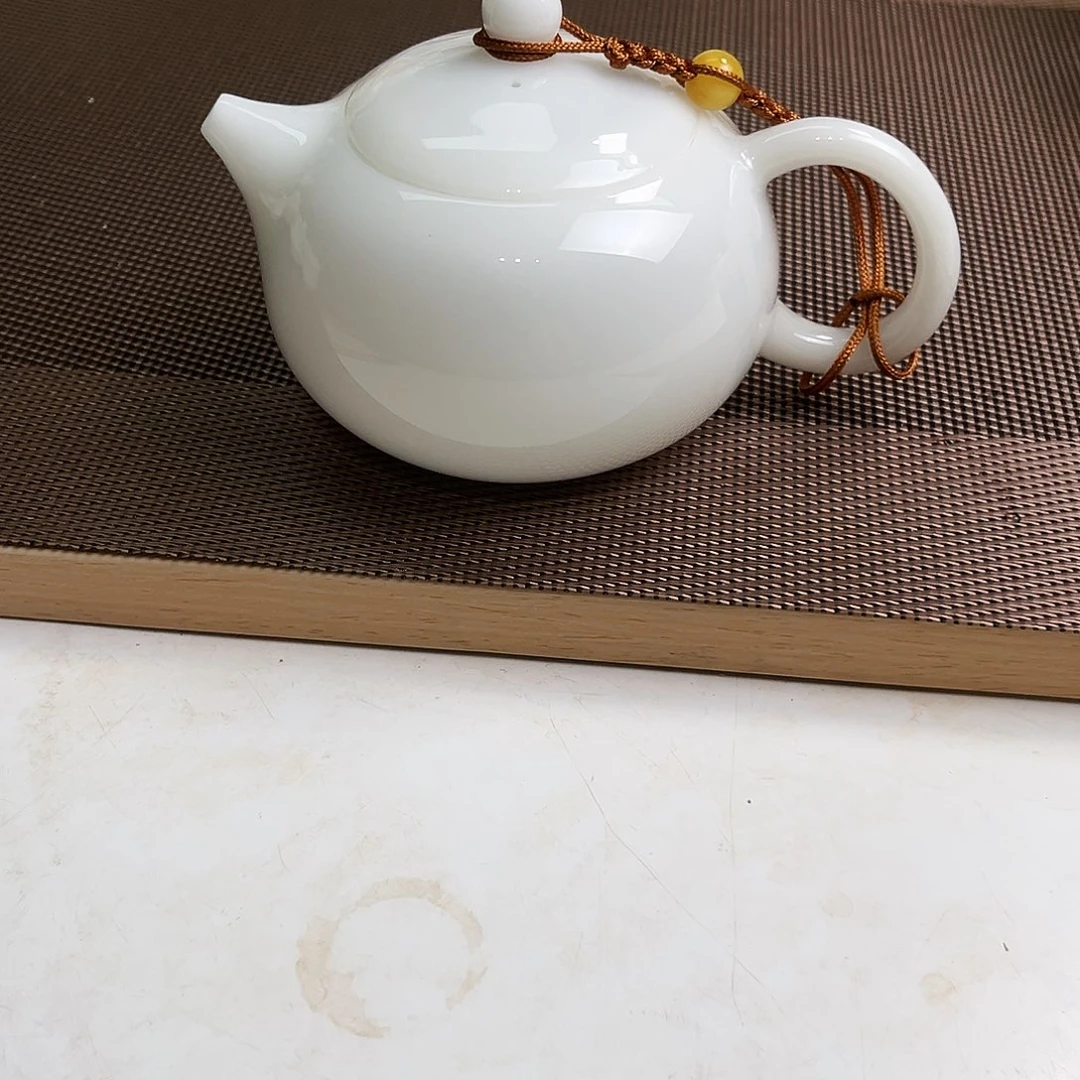 瓷片璞玉瓷茶壶200cc