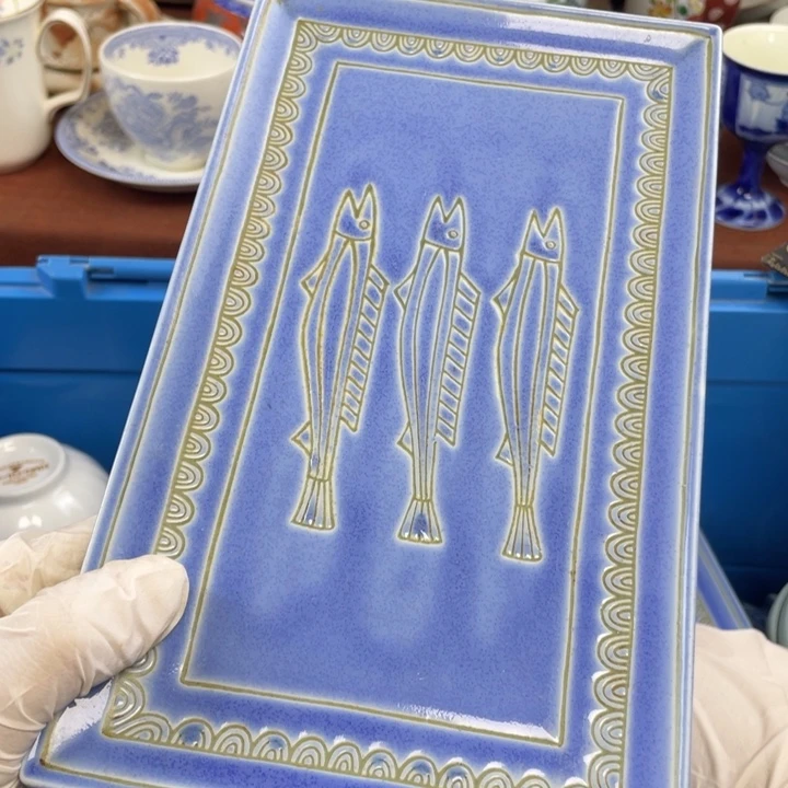 陶他家瓷器真美…开播了