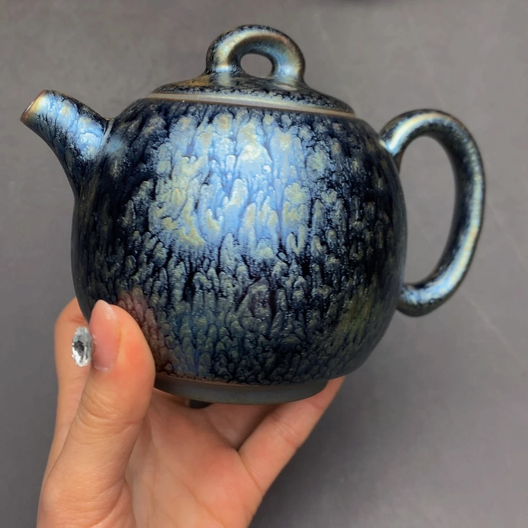 茶盏建盏铁胎建盏壶