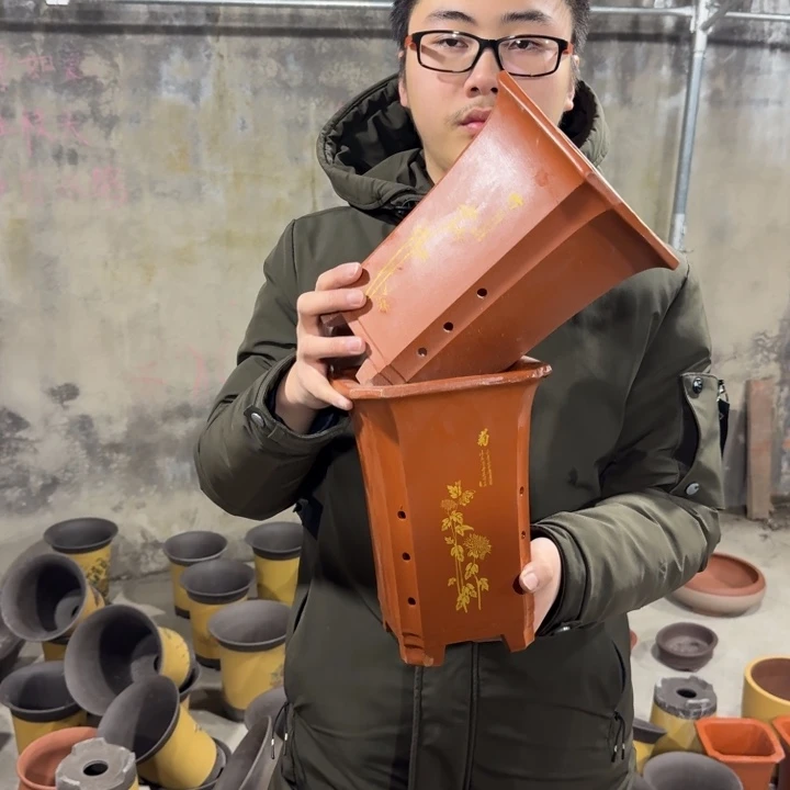 紫砂紫砂花盆1111