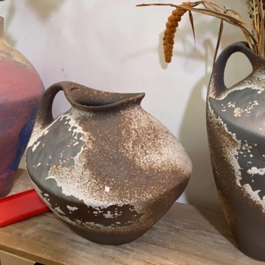 瓶高22。 8。景德镇陶瓷