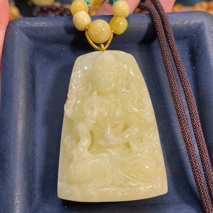 蜜蜡颈饰未镶嵌蜜蜡