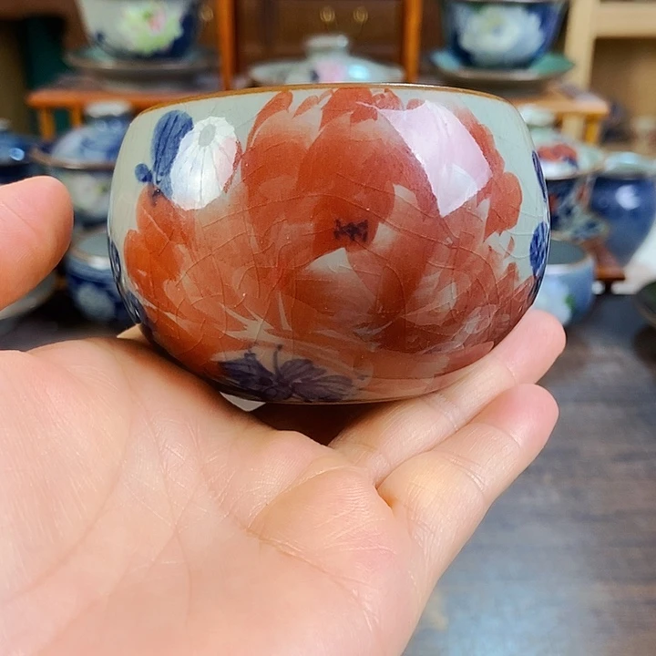 瓷片手工制作工艺精湛等