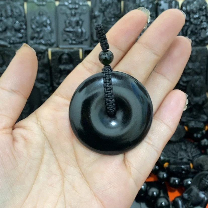 【闪购商品】未镶嵌蛇纹石玉颈饰