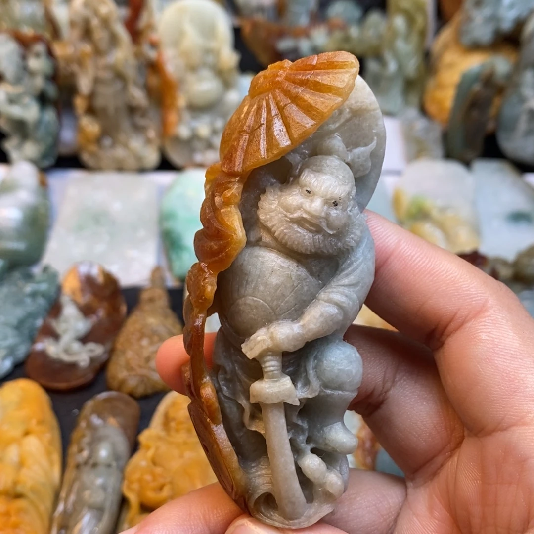 定制翡翠未镶嵌特色15