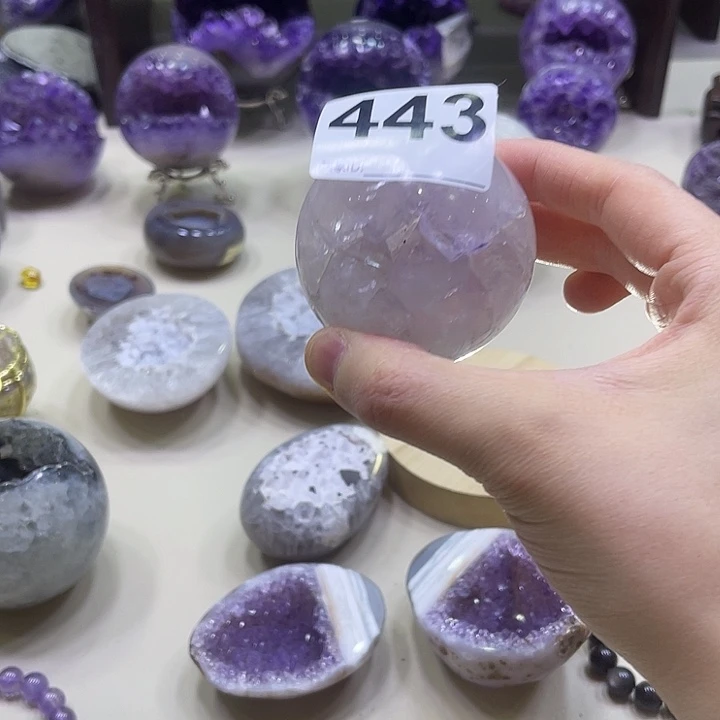 水晶摆件未镶嵌摆件443