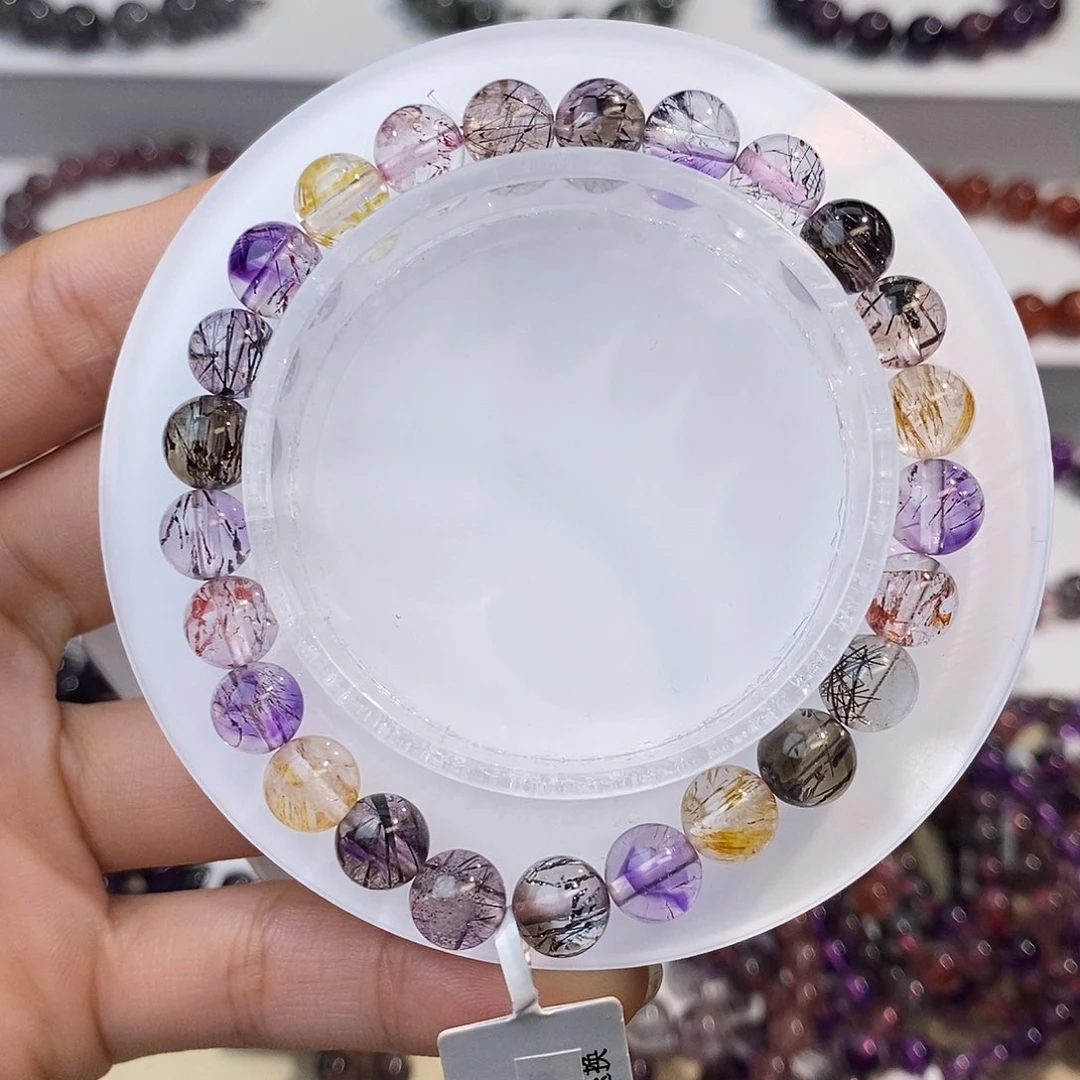 水晶手链未镶嵌仙女超七7+